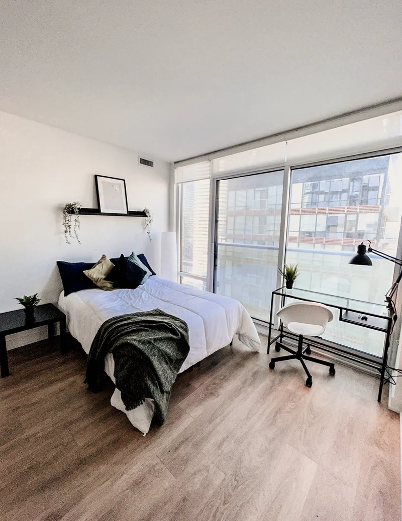 coliving room in Vancouver