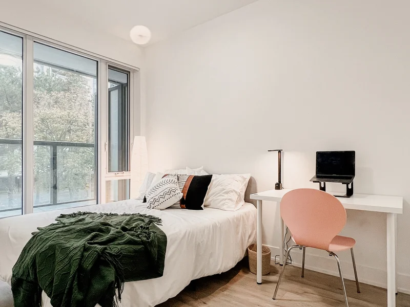 coliving room in Vancouver
