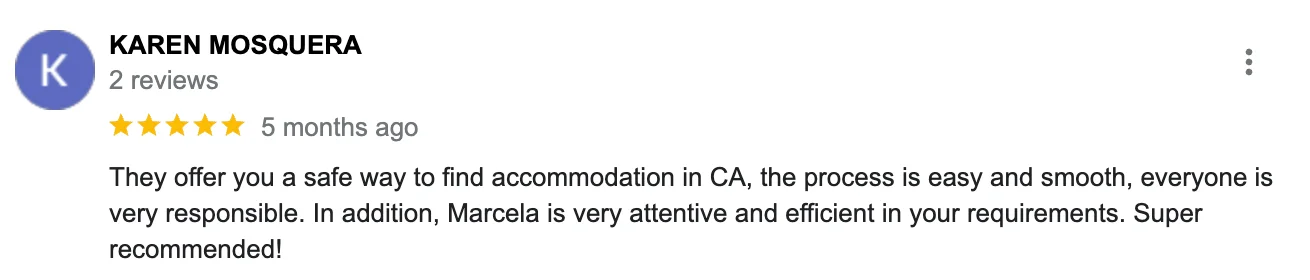 vanmates accommodation student housing review
