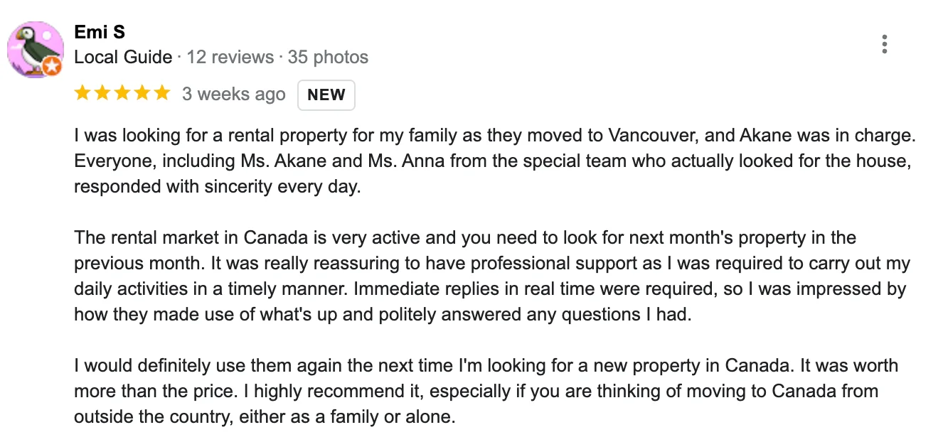 vanmates accommodation student housing review